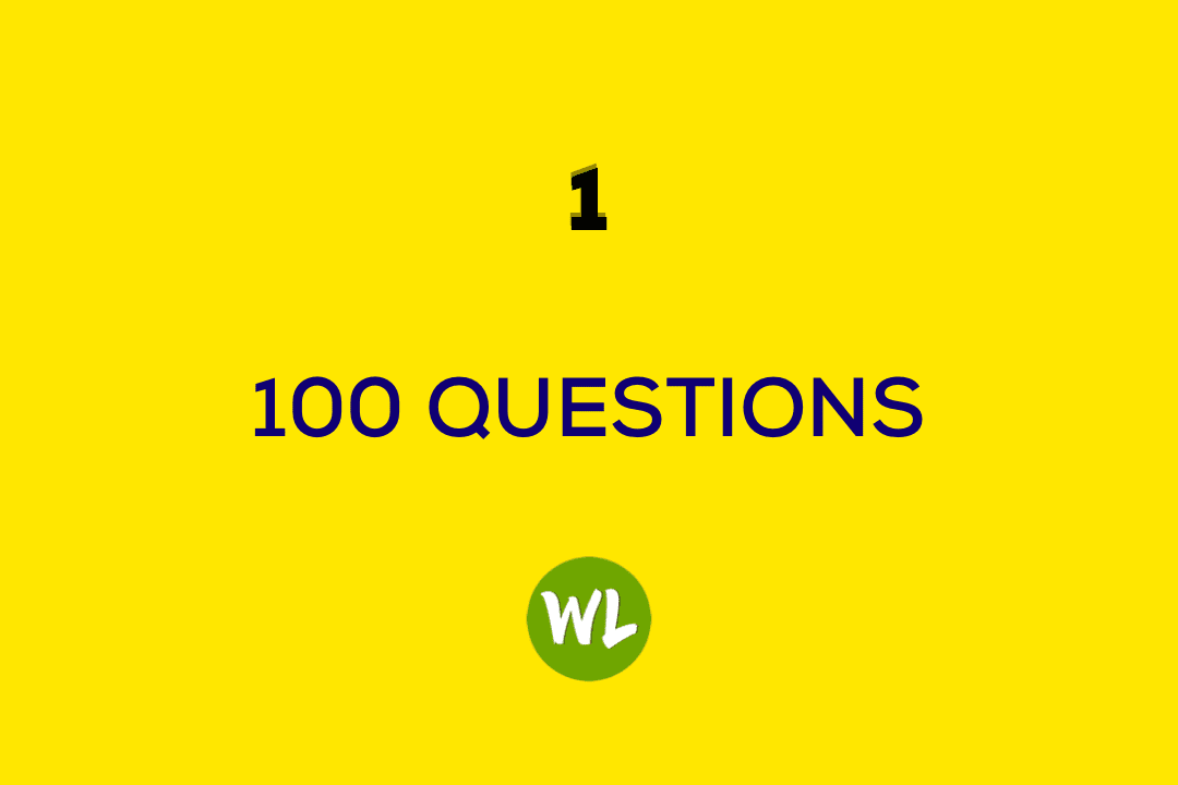 First MCQ Test Questions