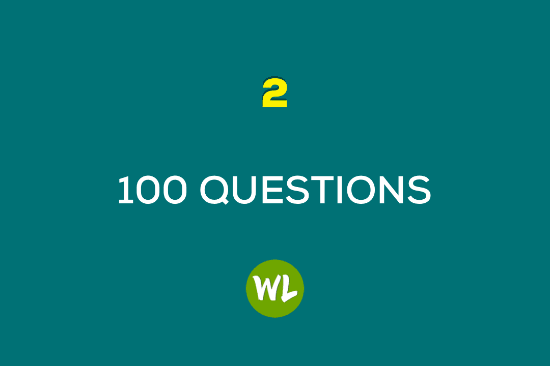 Second MCQ Test Questions