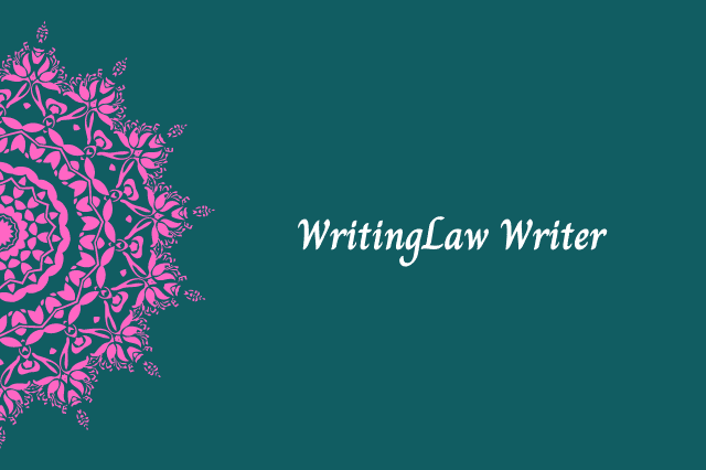 WritingLaw Writer